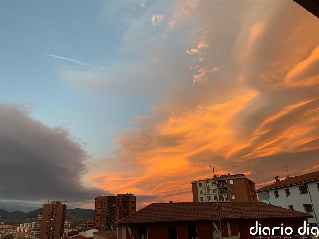 Amplios claros y temperaturas en ascenso este domingo en Euskadi