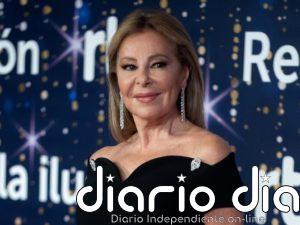 Ana Obregón desvela que seguirá con el luto, pero no vestirá de negro en las Campanadas