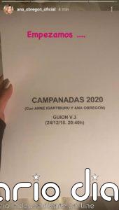 Ana Obregón muestra el guión de las Campanadas y da el pistoletazo de salida 4 días antes de la gran noche