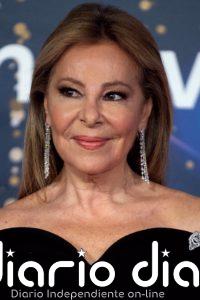 Ana Obregón sonríe en su aparición más esperada guardando el luto a su hijo Aless