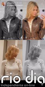 Ana Soria nos sorprende más sensual que nunca con este original corte de pelo