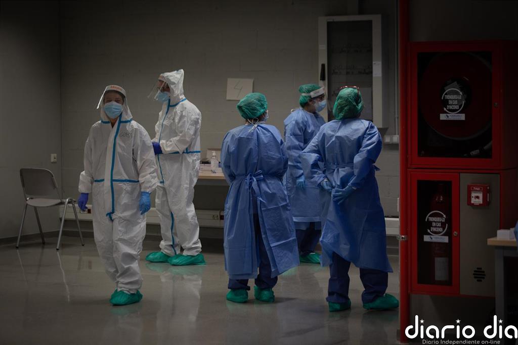 Andalucía baja en 59 hospitalizados por Covid hasta 1