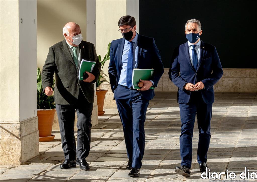 Andalucía estudia otros siete posibles casos de la cepa británica del Covid y mantiene cinco confirmados, uno ingresado