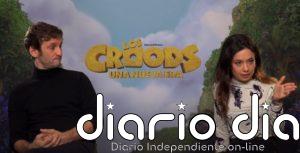 Anna Castillo y Raúl Arévalo debutan en doblaje con Croods: Una nueva era: "Es muy feminista, para nuevas generaciones"
