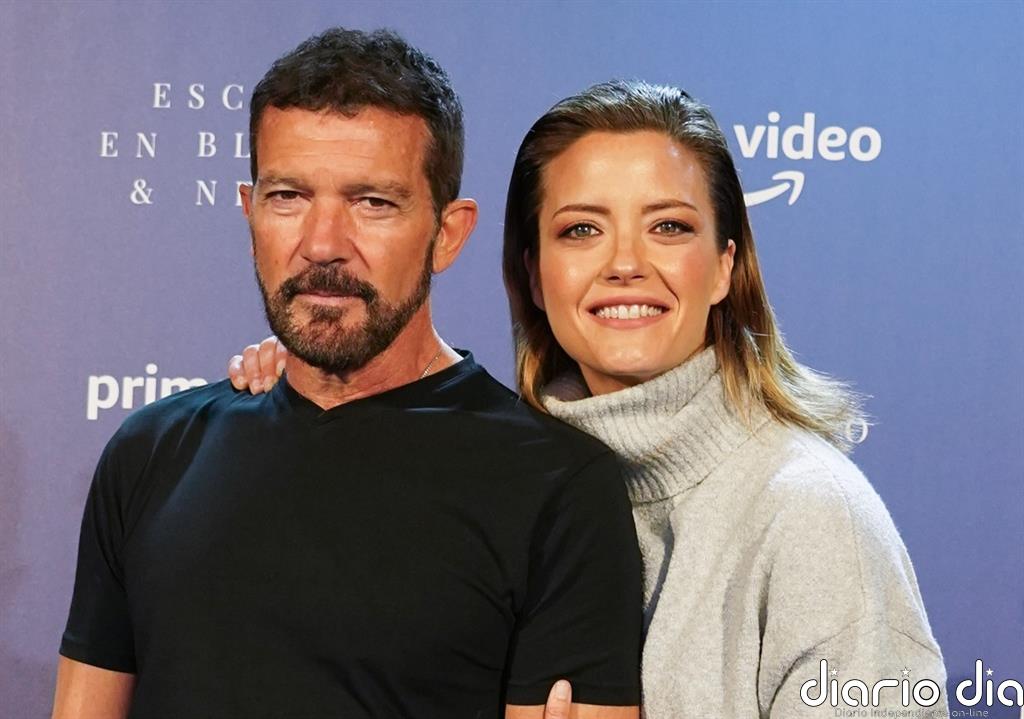 Antonio Banderas y María Casado presentan 'Escena en Blanco & Negro': "Buscamos la excelencia, no dinero"