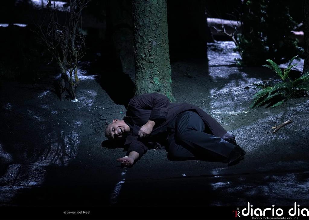 Aplausos para el tenebroso estreno de 'Don Giovanni' en el Teatro Real