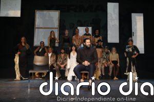 Aplausos y público en pie para Rafael Amargo en un estreno de 'Yerma' con reivindicación: "Soy honrado y serio"