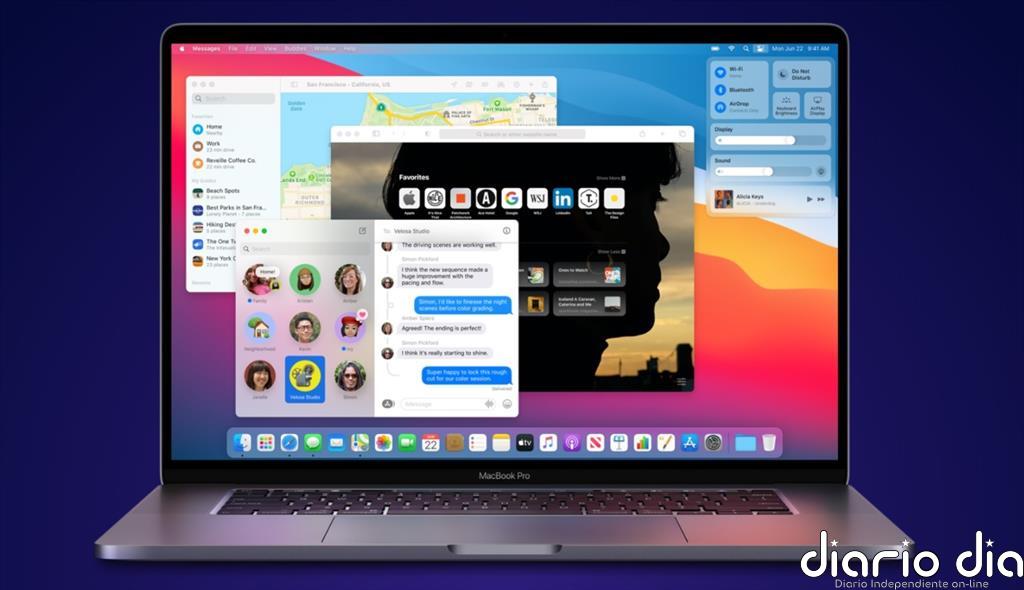 Apple diseña un teclado reconfigurable con etiquetas dinámicas sobre las teclas