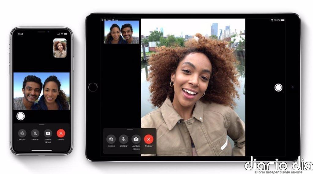 Apple mejora la calidad de las videollamadas con FaceTime en los iPhone 8 y posteriores