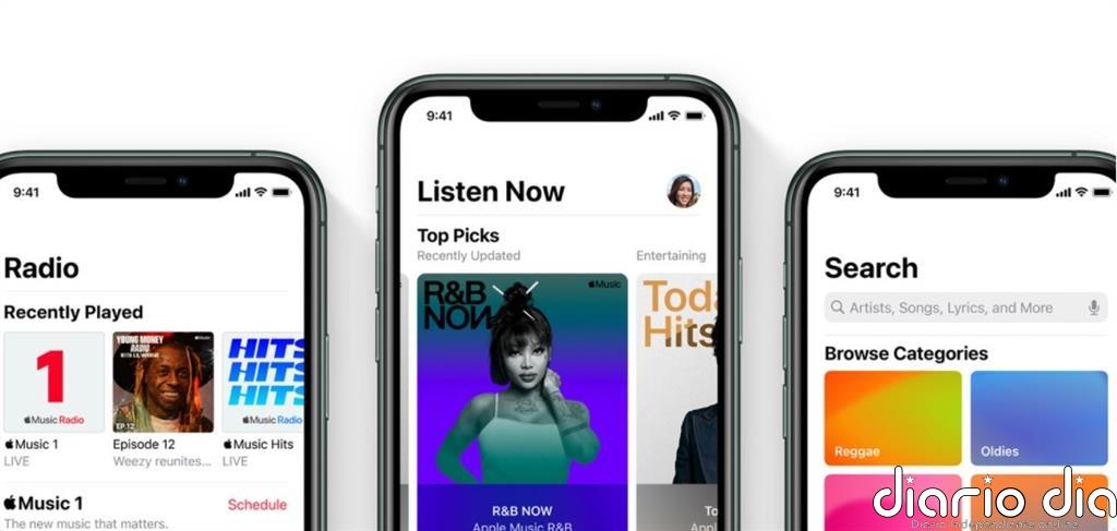 Apple Music llega a los dispositivos compatibles con el Asistente de Google