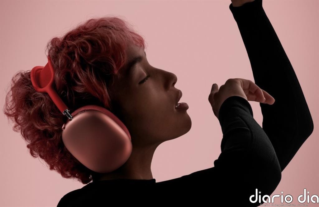 Apple presenta los AirPods Max, auriculares inalámbricos de tipo diadema con diseño acústico a medida y chips H1