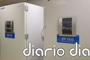 Aragón cuenta con dos cámaras frigoríficas con capacidad para almacenar más de 300