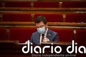 Aragonès avisa de un posible paso atrás en la reapertura: "No vamos bien"