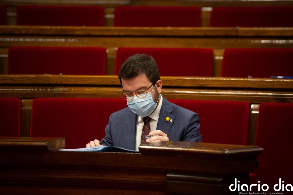 Aragonès avisa de un posible paso atrás en la reapertura: "No vamos bien"