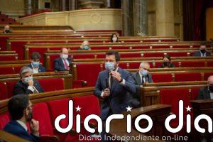 Aragonès sobre JxCat y la CUP ante el 14-F: "No perderé ni un segundo en recriminarles nada"