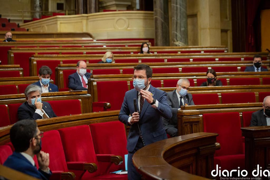 Aragonès sobre JxCat y la CUP ante el 14-F: "No perderé ni un segundo en recriminarles nada"