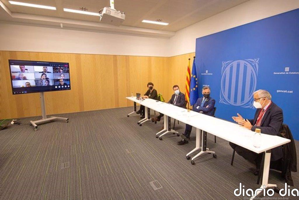 Aragonès ve en los fondos UE una oportunidad para la "transformación" del modelo productivo