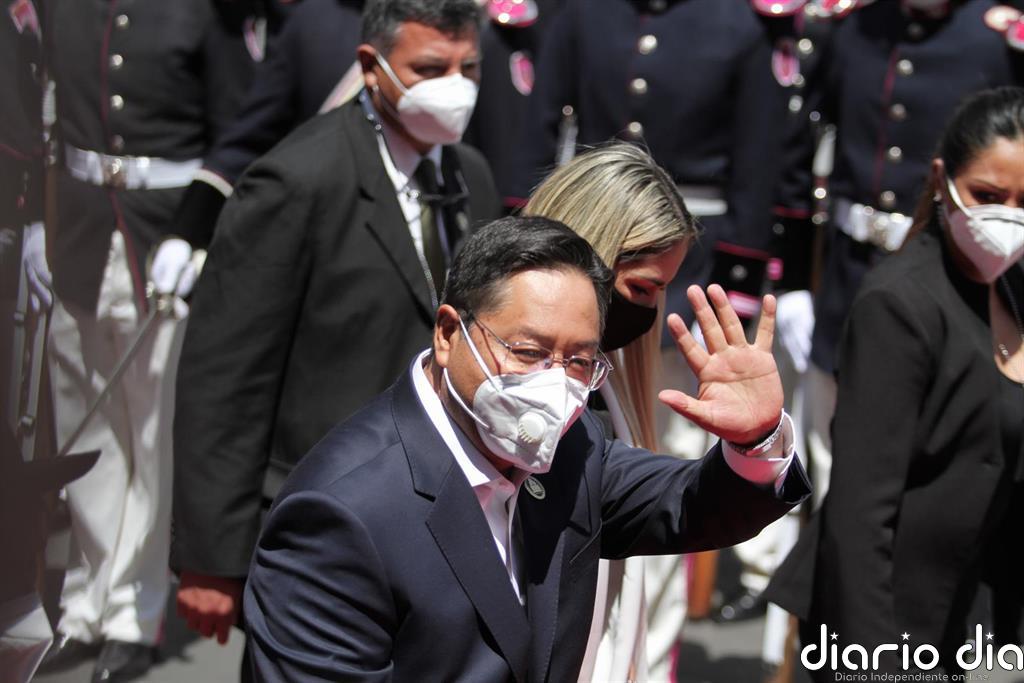 Arce pide a los bolivianos promover "la reconciliación y la paz" una vez superada la crisis política