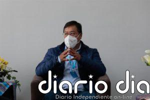 Arce viajará a Brasil por razones médicas y Choquehuanca asumirá la Presidencia de Bolivia de forma interina