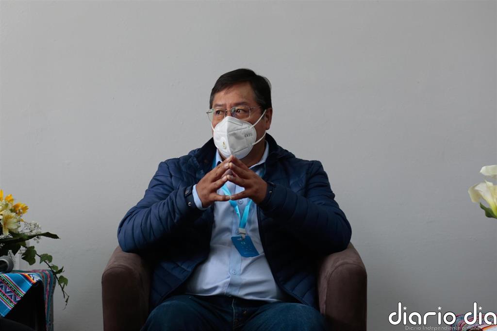 Arce viajará a Brasil por razones médicas y Choquehuanca asumirá la Presidencia de Bolivia de forma interina