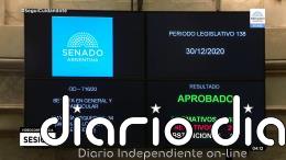 Argentina legaliza el aborto hasta las 14 semanas de embarazo