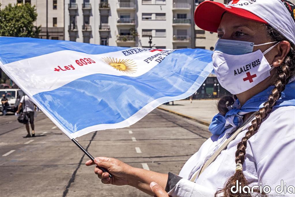 Argentina suma más de 1,42 millones de casos tras registrar 5