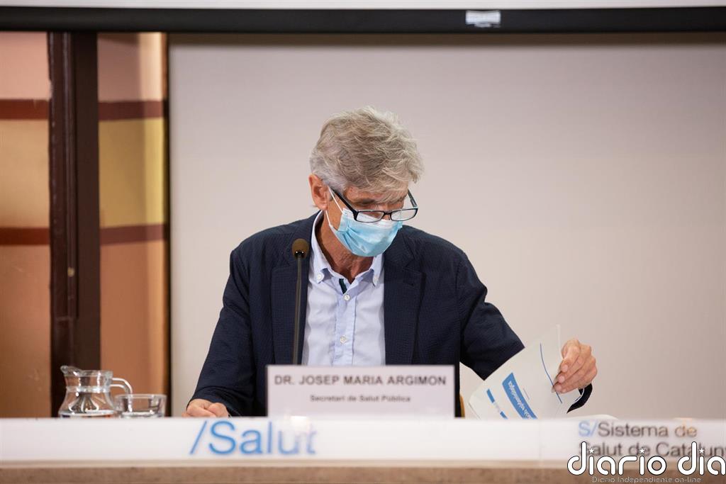 Argimon apuesta por un confinamiento comarcal "efectivo" en Catalunya