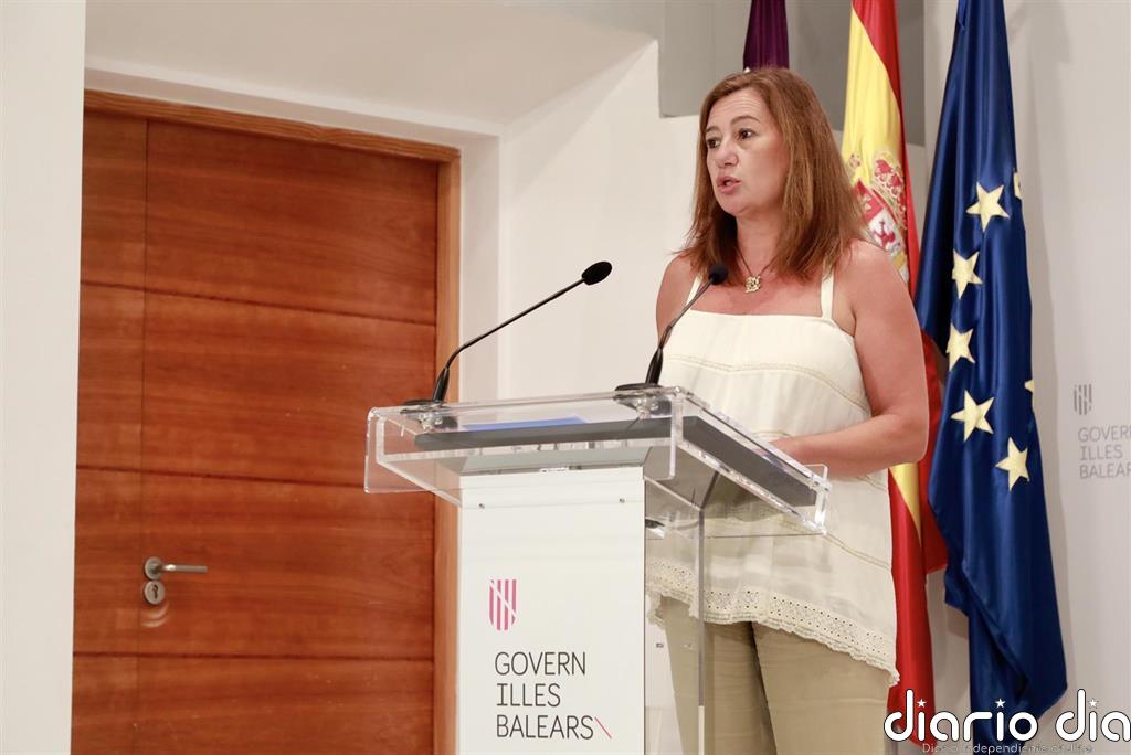 Armengol asistirá este miércoles a la presentación de la conexión Plaza de España-Son Espases en la Estación Intermodal
