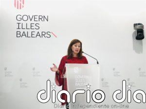 Armengol presentará este lunes a informadores de restricciones desplegados por Baleares frente a la pandemia