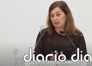 Armengol presidirá este lunes a la Mesa de Diálogo Social para seguir la situación de la COVID-19