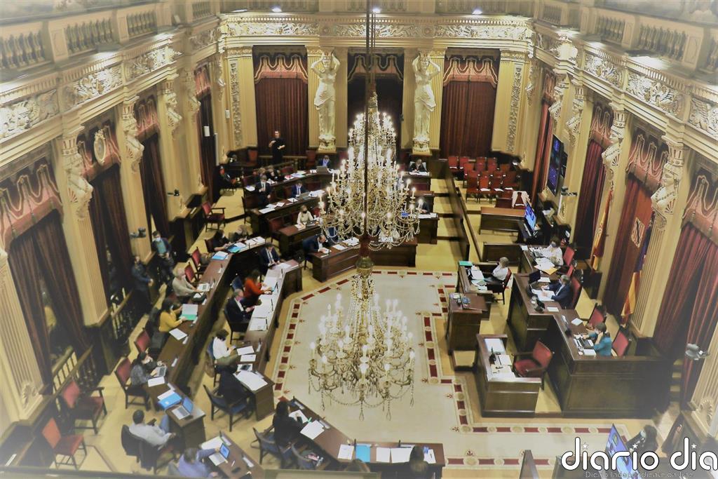 Arranca el pleno para aprobar los presupuestos de Baleares para 2021 con el debate del articulado