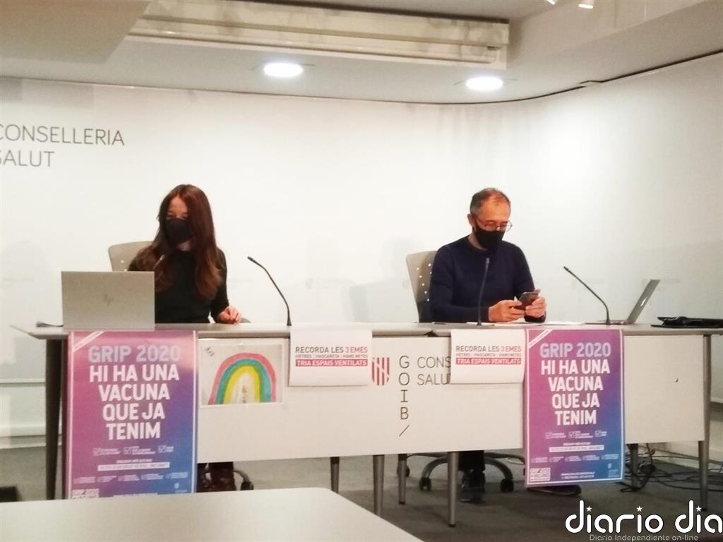 Arranz achaca la subida de casos en Mallorca al "aumento de la movilidad" por las compras y el Puente