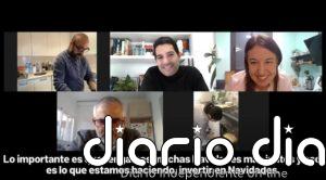 Arrimadas celebra San Esteban por videconferencia con otros dirigentes de Cs y llama a "invertir en Navidades"