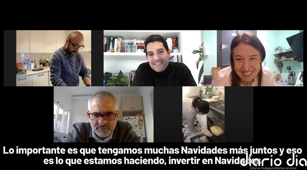 Arrimadas celebra San Esteban por videconferencia con otros dirigentes de Cs y llama a "invertir en Navidades"