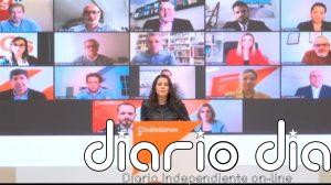 Arrimadas descarta una lista conjunta con el PP en Andalucía y destaca el papel de Cs en la derrota del PSOE