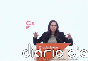 Arrimadas se hace eco del mensaje de Navidad de Felipe VI y resalta que "España saldrá adelante"