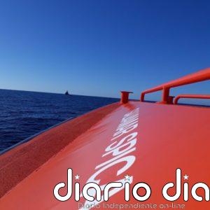 Ascienden a 55 los rescatados en el mar de Alborán este sábado de cuatro pateras