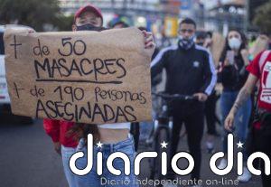 Asesinan a cuatro personas en el noroeste de Colombia en la tercera masacre de este mes