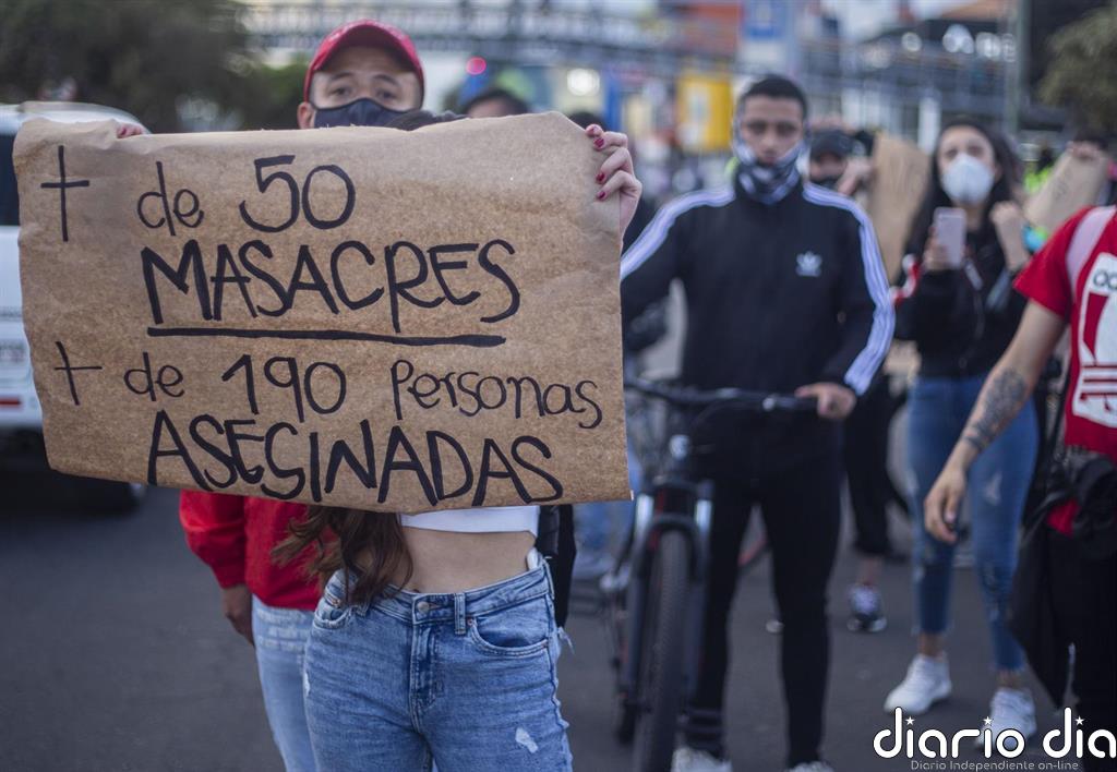 Asesinan a cuatro personas en el noroeste de Colombia en la tercera masacre de este mes