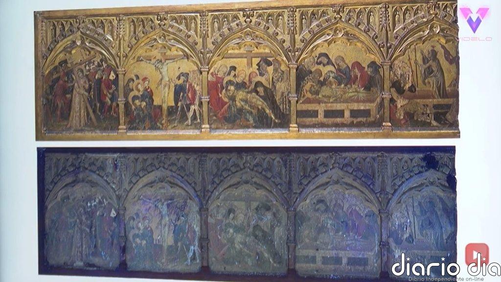 Así es el antes y el después de una obra restaurada del año 1400