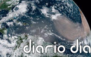 Asocian una ola de polvo sahariano con el calentamiento del Ártico