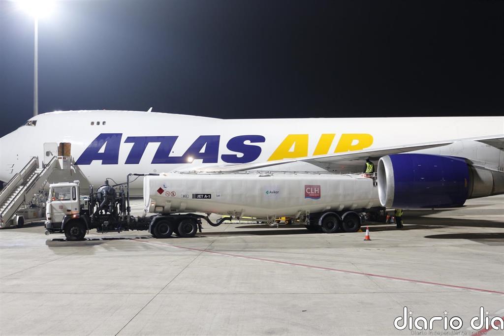 Avikor (CLH) participa en el primer vuelo transoceánico con combustible de aviación sostenible en España