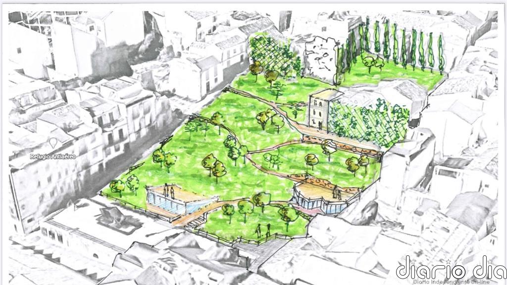 Ayuntamiento de Jaén programa visitas de la Comisión de Participación del DUSI para conocer proyectos del casco antiguo
