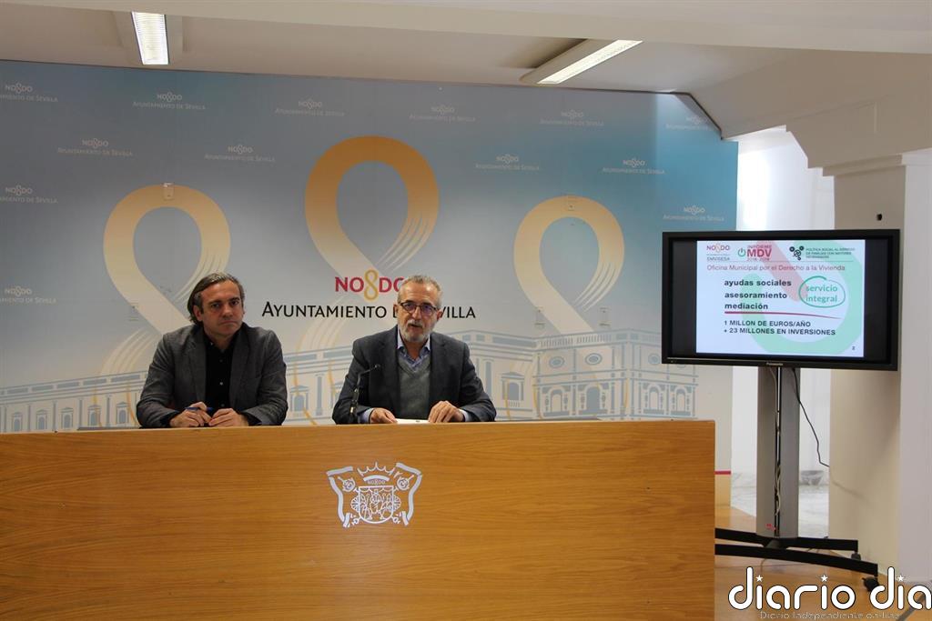 Ayuntamiento de Sevilla avanza en el plan de derribo de infraviviendas de Guadaíra Sur para construir "pisos asequibles"