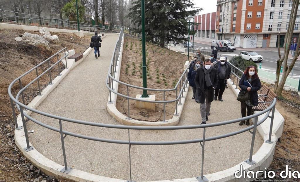 Ayuntamiento de Valladolid desarrolla actuaciones por 883