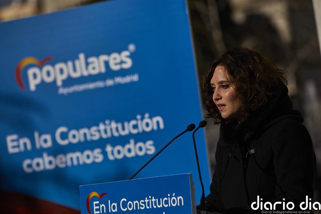 Ayuso carga contra Iglesias y llama a apartarle: "Hoy un chavista ha decidido quién está o no dentro de la democracia"