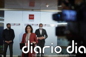 Ayuso carga contra la "irresponsabilidad" del Gobierno ante cepa británica y el "coladero" que es Barajas