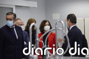 Ayuso cree que el Gobierno debería haber actuado antes ante la cepa de Reino Unido: "Es como nadie al volante"