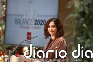 Ayuso cree que Illa estaba "de paso" en el Ministerio de Sanidad para "promocionarse" y tiene buena impresión de Darias