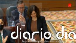 Ayuso critica que quieran "armonizar con el desastre independentista" e insiste en que Madrid es "paraíso de libertad"